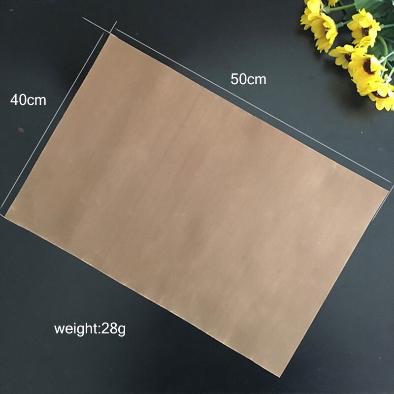 1 Uds. Herramientas de fibra de vidrio para hornear, utensilios de cocina resistentes a altas temperaturas, resistentes al horno, almohadilla de paño de aceite, tapete de papel para cocinar, suministros de cocina VC: 5