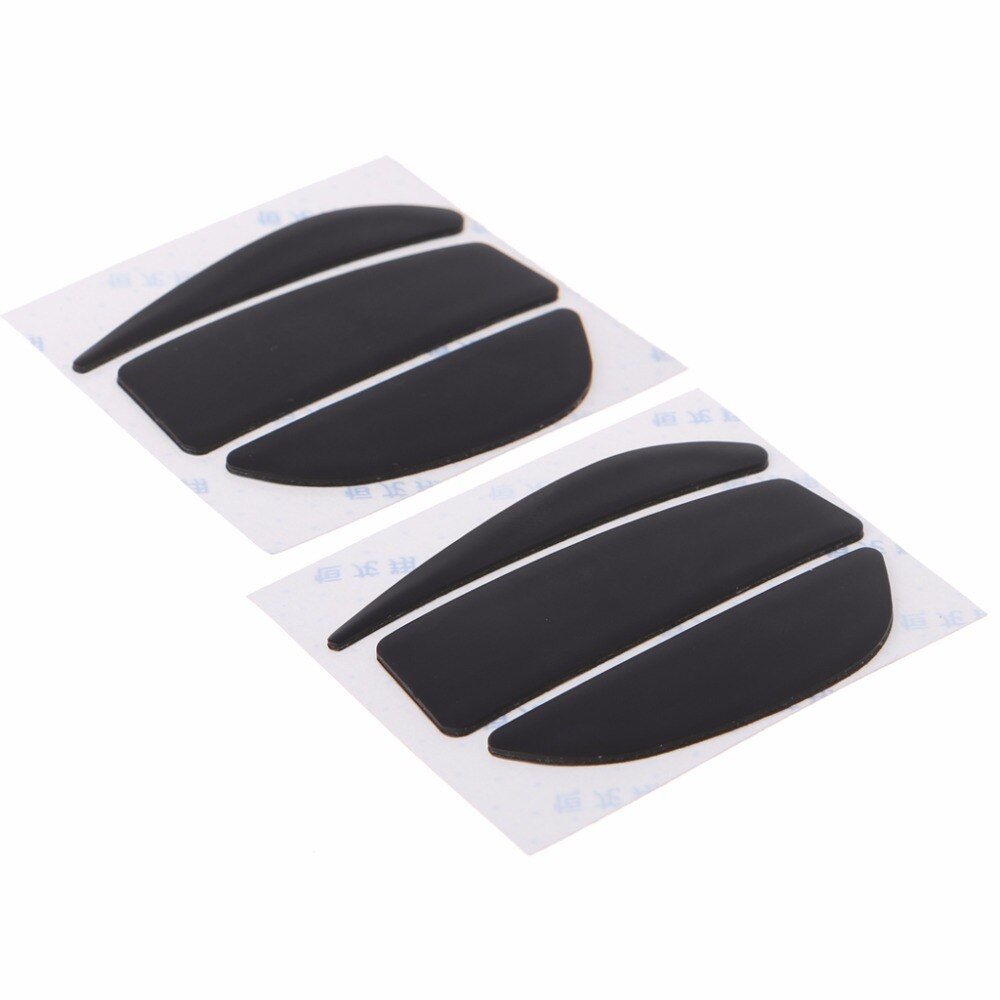 Pies de ratón de repuesto para Logitech G9 G9X, ratón Gaming para portátil de ordenador, pies de ratón, C26, 2 juegos, 0,6mm de grosor