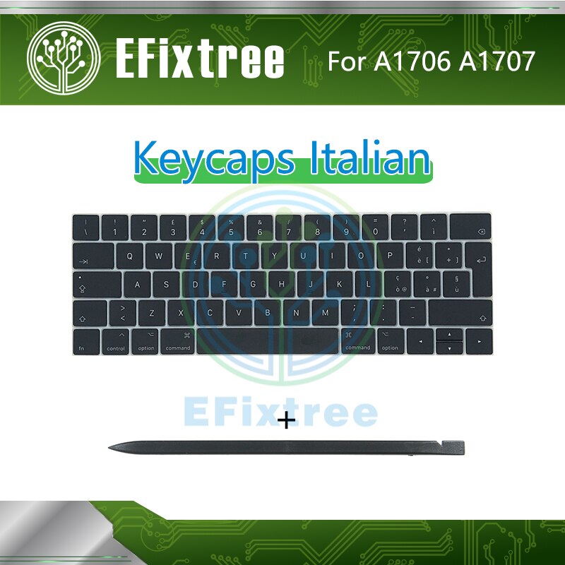 A1707 Toetsenbord Toetsen Keycaps Italiaanse Het Voor Macbook Pro Retina 13 "A1706 Keycap Sleutel Set Key Cap