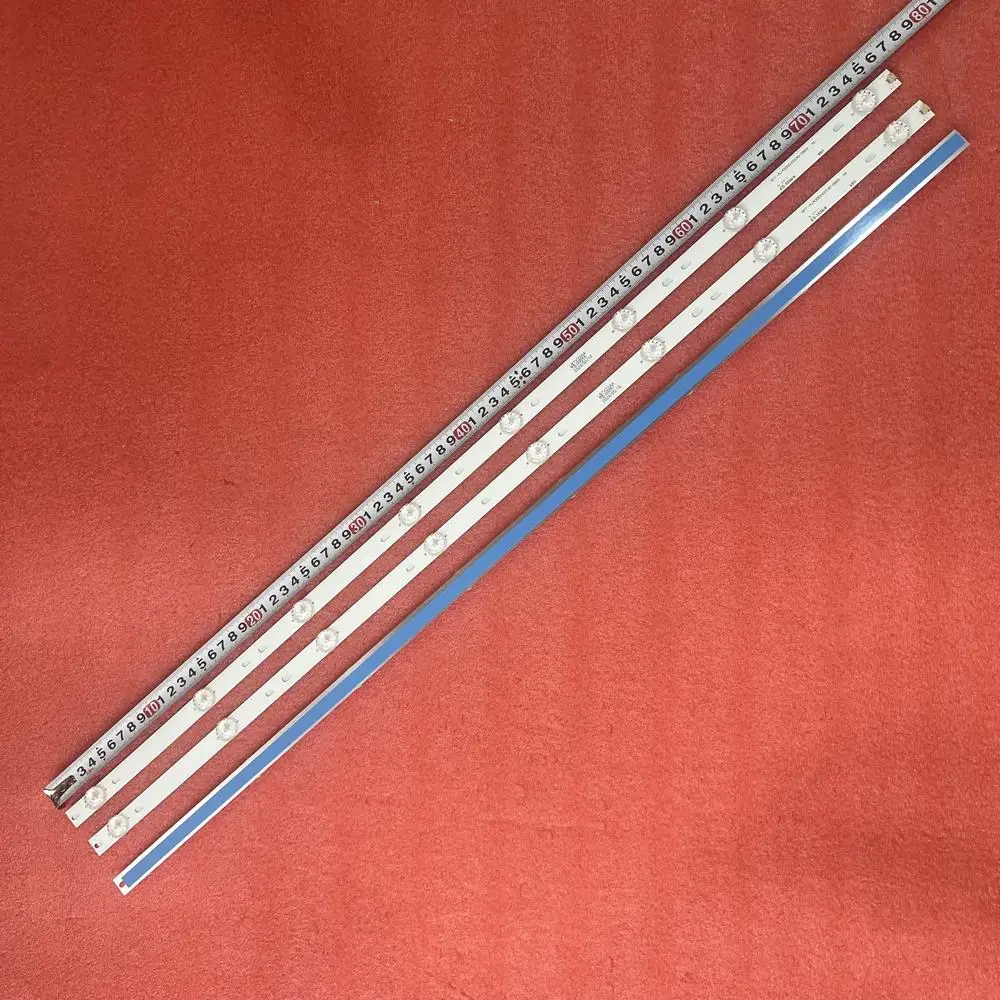 LED-hintergrundbeleuchtung streifen 8LED Für Scharf 40BG3K 40BL5EA 40BL2EA 40BL3EA 40AJ2E 40AJ2I 40AJ2K 40AJ6IE 40AJ6KE LC-40UK7252E