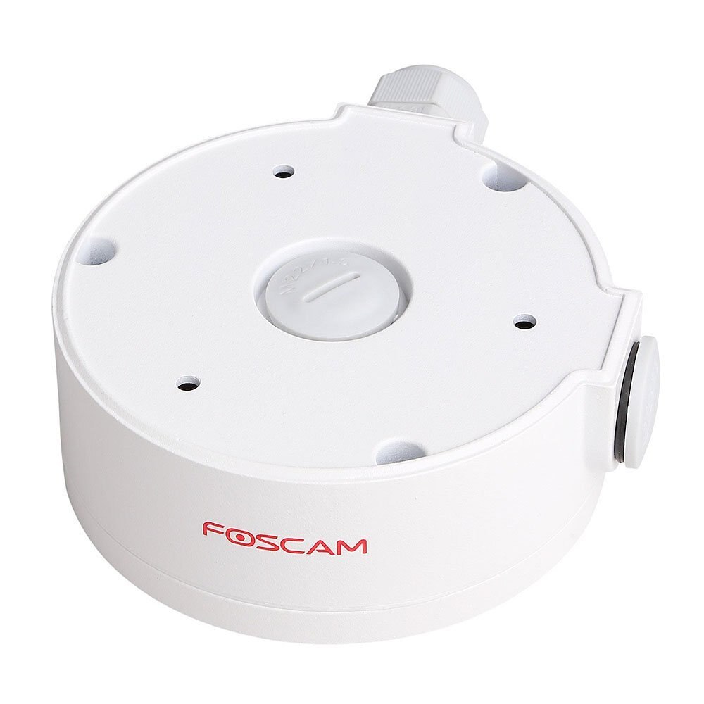 Foscam fab 61 vandtæt monteringsplade / samledåse til foscam  fi9961ep sikkerhedskamera