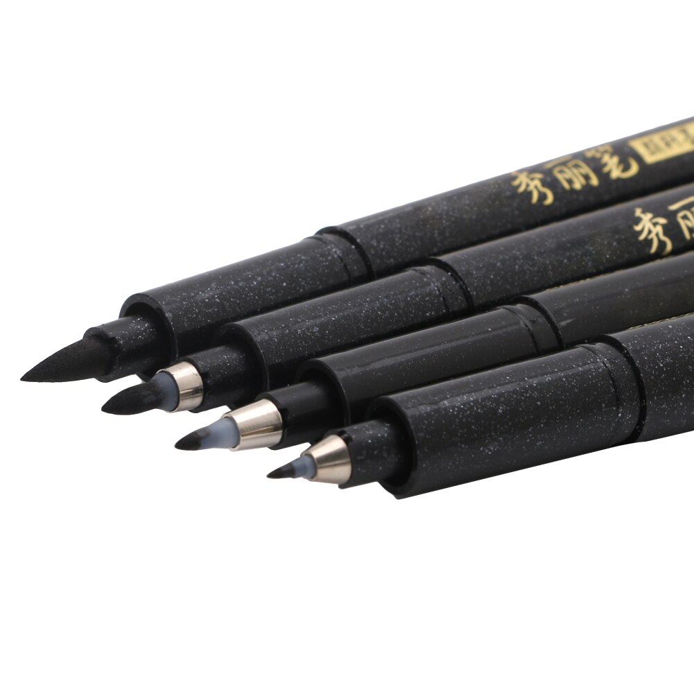 1Pcs Chinese Japanese Calligraphy Brush Pen Writing Painting School art Pens