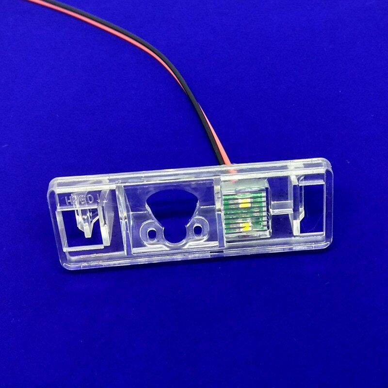 Intelligent Dynamic Trajectory Tracks Car Rear View Camera For Peugeot 307 307CC 308 308CC 2D 3D 5D 3008 3008C 5D Crossover 408: Rear Camera Housing