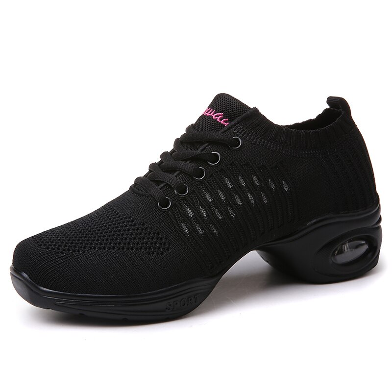 Dames dansschoenen jazz dansschoenen voor dames zomer mesh moderne dansschoenen dames dames sportschoenen 34-42