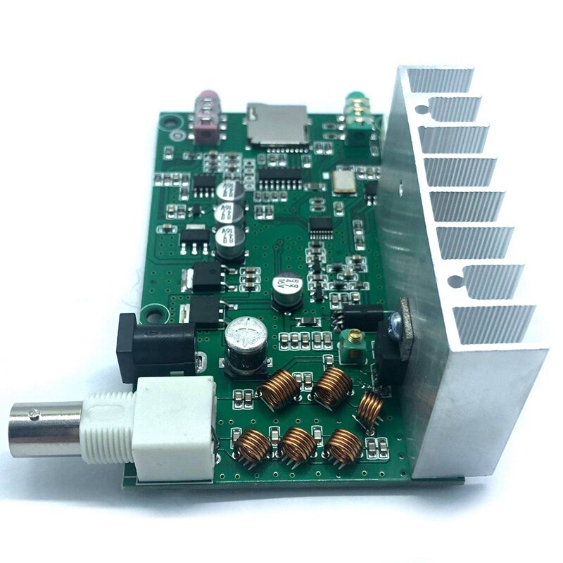 5W-7W FM Sender Radio Bahnhof PLL Stereo Digital Frequenz DIY Bausatz 76M-108MHz empfänger Antenne Lcd Digital Anzeige