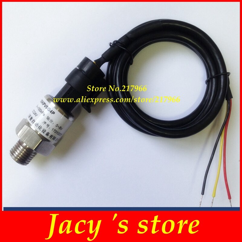 Air Compressor Pressure Sensor Constant Pressure Water Supply Pressure Sensor Ceramic Pressure Sensor 4~20mA 1MPa 1.6MPa
