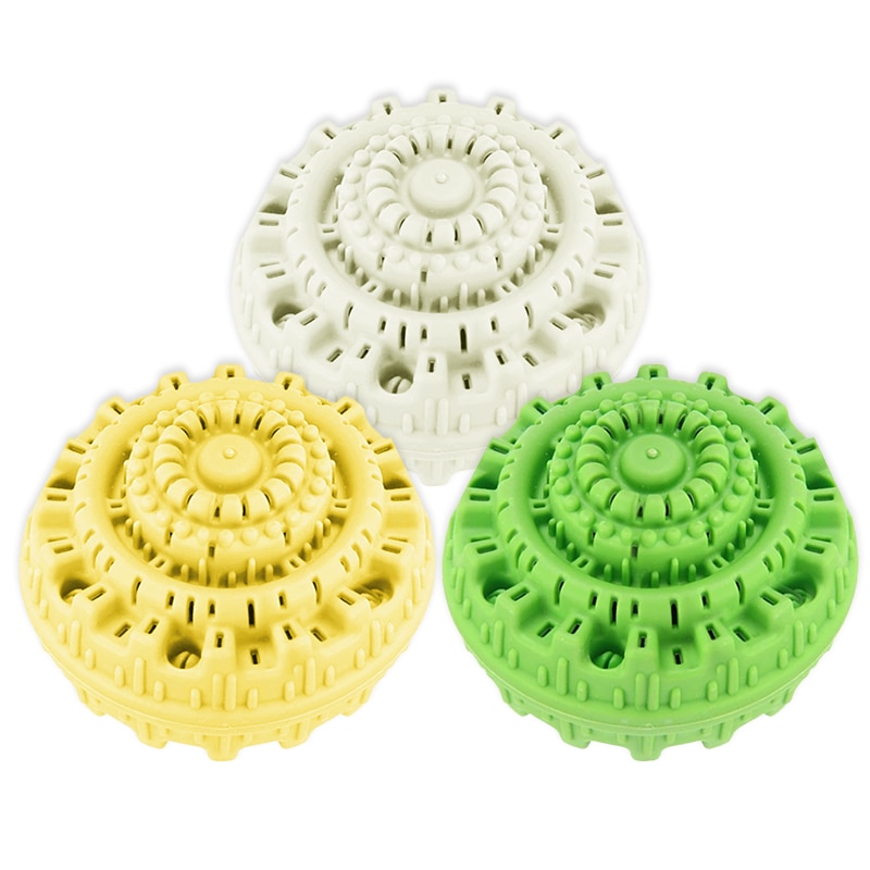 Bamboo Charcoal Antibacterial Laundry Ball Washing Machine Clean Household Products Random Color: Default Title