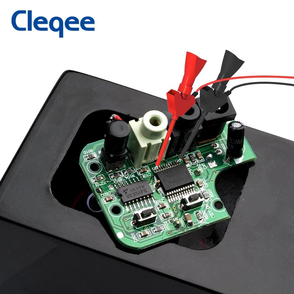 Cleqee Multimeter Probe Probes Replaceable Needles Test Leads Kits Probes For Digital Multimeter Cable Feeler For Multimeter