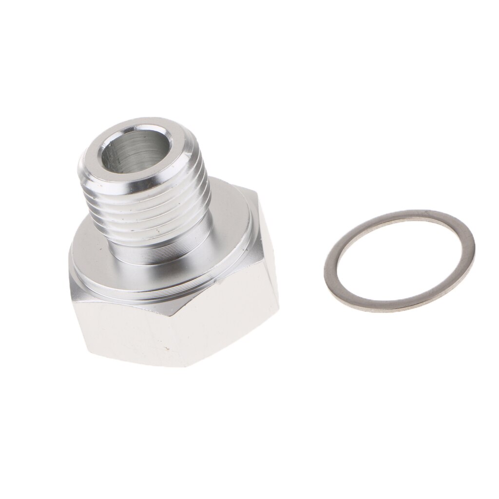 Oil Fuel Pressure Sensor Adapter M16X1.5 To 1/8 NPT For GM LS Engine