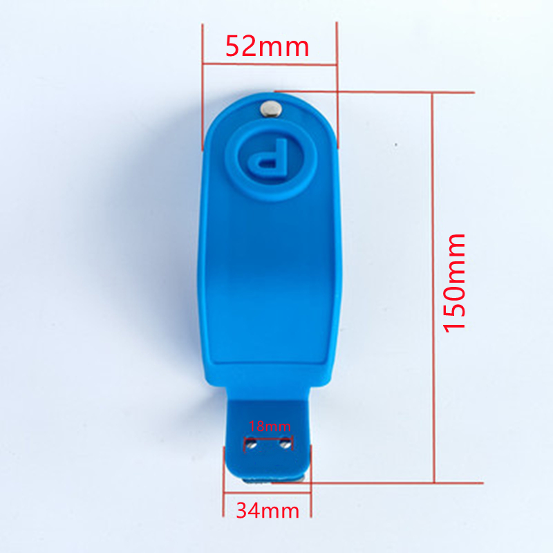 Almofadas de freio scooter para crianças, freio de roda traseira, skid, roda traseira, acessórios, 3 ou 4 rodas: Marrom