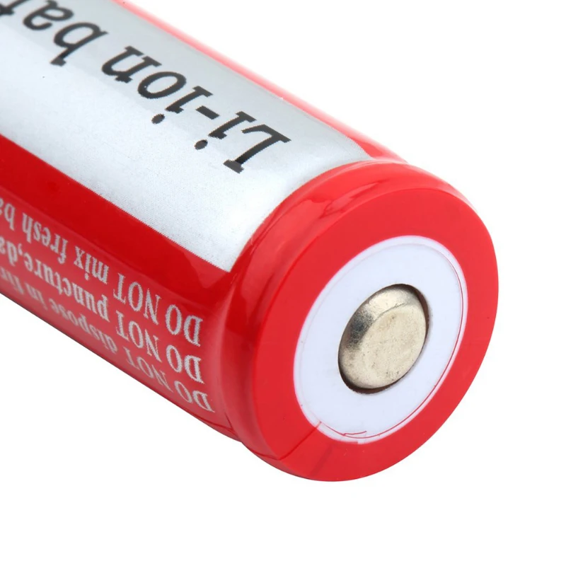 100%  originale 3.7v brc 18650 6800 mah oppladbare batterier med høy kapasitet . 18650 for lommelyktbatterier og elektroverktøy