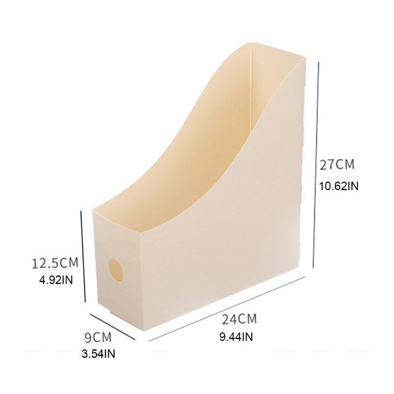 Office Document File Storage Box Folding Desktop Organizer Multi-functional Books Pencil Sundries Storage Rack Stationery