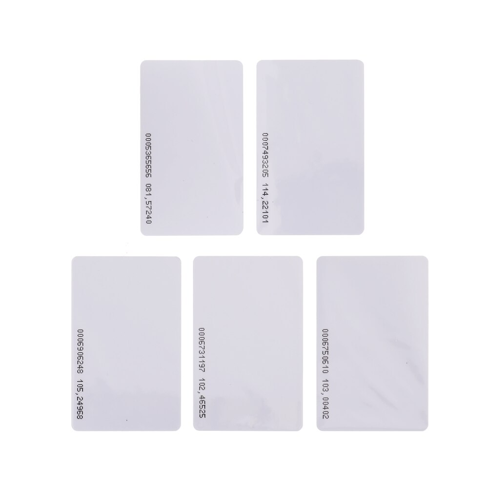 125Khz RFID Keypad Access Control System Device Machine RFID Card Reader Door Lock System 10000 user Keyfobs Cover 10000 users