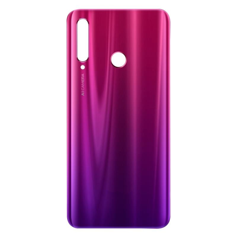 Porta traseira da capa da bateria para huawei p smart FIG-LX1 la1 lx2 lx3 com peças de reparo, para huawei desfrutar 7s habitação substituição traseira