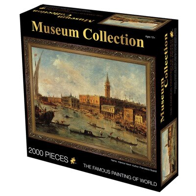 2000Pcs jigsaw puzzle Berühmte Malerei von Welt puzzles Erwachsene 2000 Kinder DIY Puzzle Kreativität Vorstellen Pädagogisches Spielzeug: 8