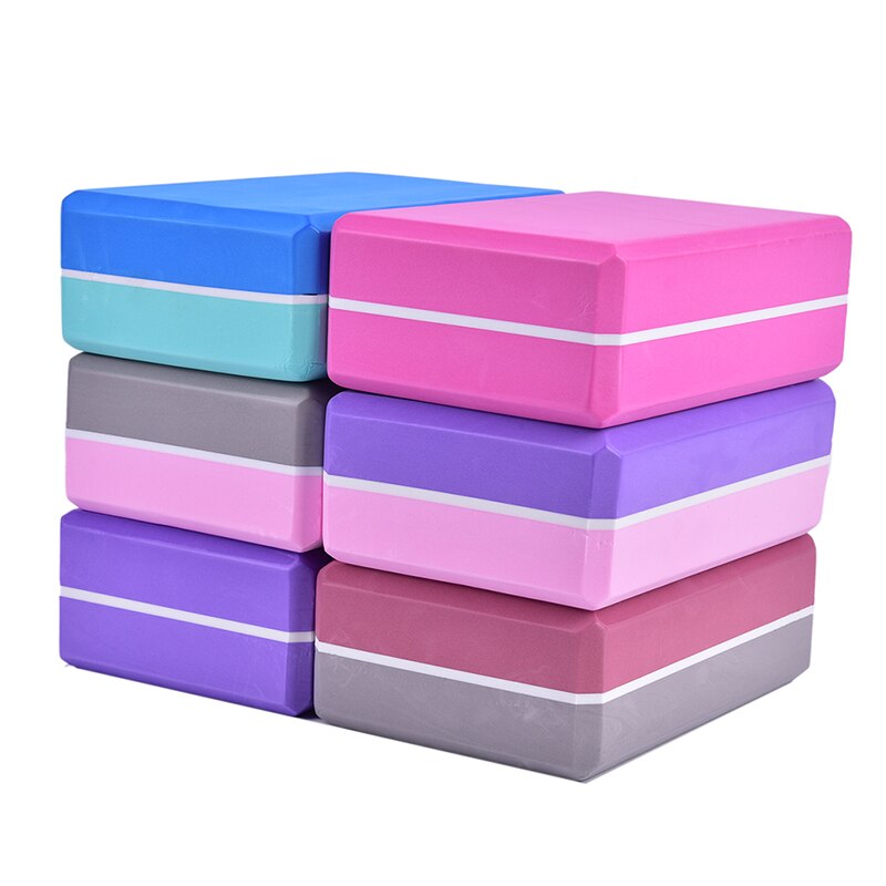 EVA Yoga Block Brick Sports Exercise Gym Workout Stretching Yoga Block Brick