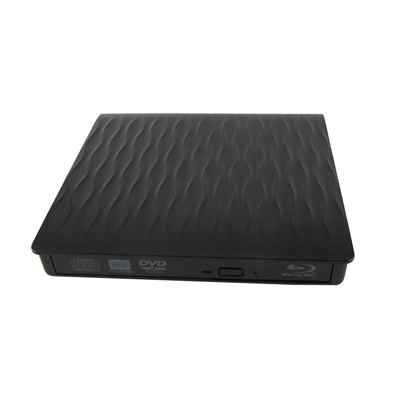 Blu Ray Player Unidad óptica externa Usb 3,0 Blu-Ray bd-rom Cd/Dvd Rw grabador de quemador para Apple Notebook: Default Title