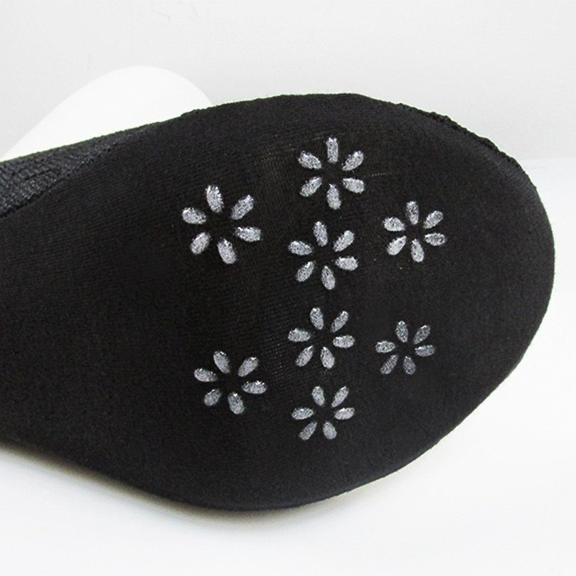 Calcetines invisibles de algodón antideslizantes para mujer, medias tobilleras de encaje, calcetines invisibles para mujeres y niñas, antideslizantes, 5 pares