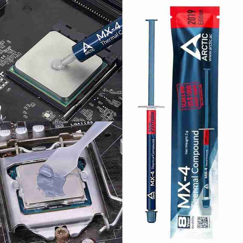 ARCTIC MX-4 2g MX4 Processor CPU Cooler Cooling Fan Thermal Grease VGA Compound Heatsink Plaster Paste