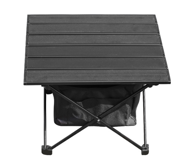 Outdoor Lightweight Aluminum Alloy Folding Table Camping Portable Barbecue Table Self-driving Fishing Table Camping Table