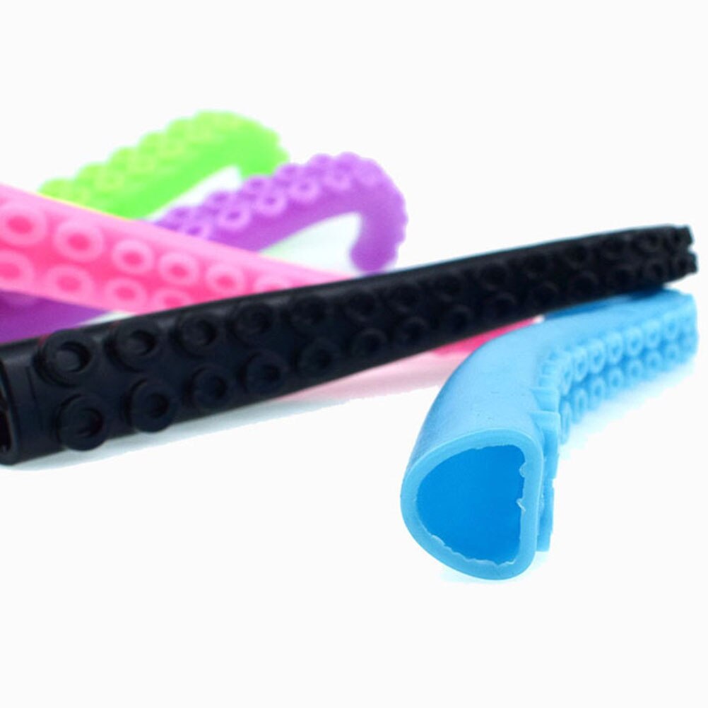 5Pcs creativo Halloween polpo tentacolo copertura delle dita giocattoli tentacoli dito giocattolo scherzo giocattoli per bambini per regali di natale