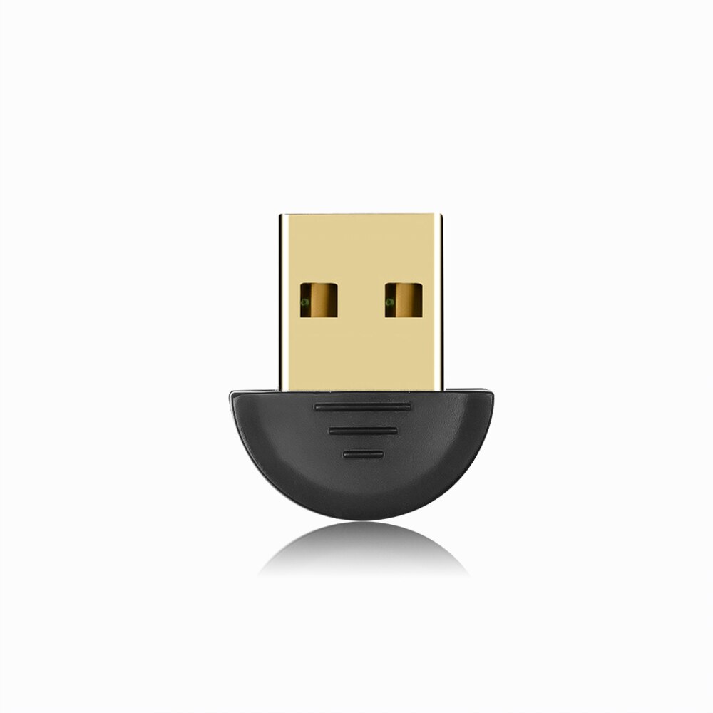 Kebidumei Mvo 4.0 Mini Bluetooth Dongle Usb Draadloze Bluetooth Adapter Zender Dual Mode Voor Pc Windows 10 8 Win 7 vista Xp: Default Title