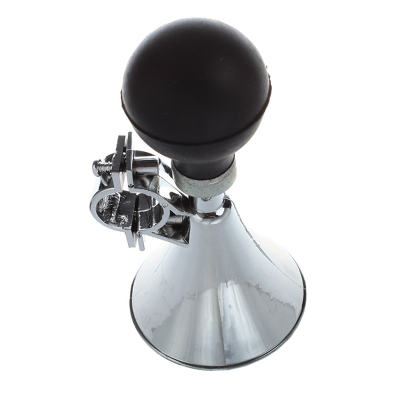 Upperx Zwart Rubber Bulb 21Mm Dia Stuur Fiets Lucht Hoorn Bugel Trompet