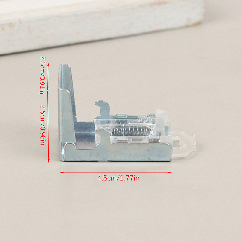 4Pcs 25MM Ceiling And Wall Brackets For Venetian Blinds Rail Loading Mounting Blinds Accessories: Default Title