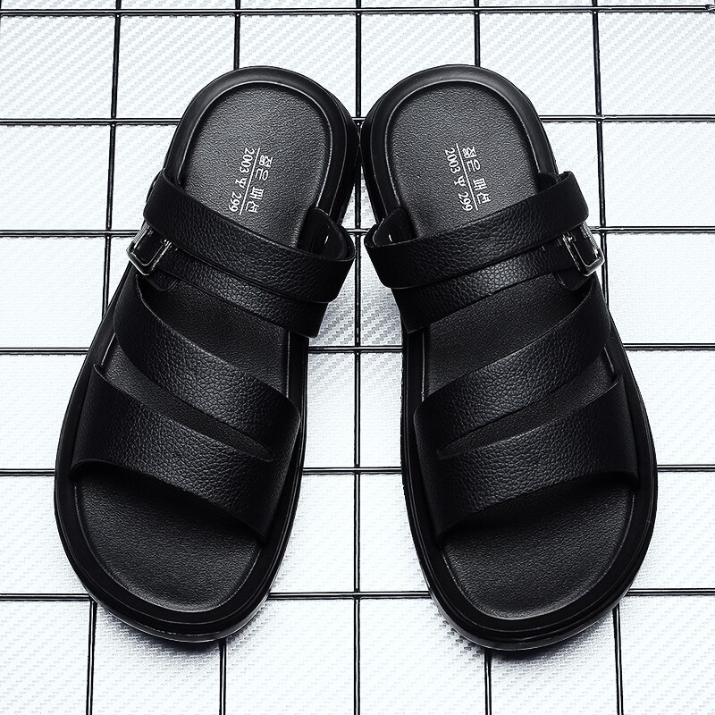 Men Sandals Hole Water Shoes Summer Sandals Men Rubber Clogs for Men Slippers EVA Men's Water Shoes Adulto Cholas Hombre
