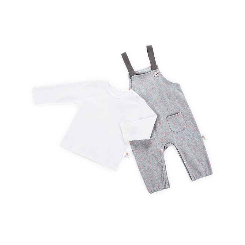 Ciciibear Lente Herfst Jongens Meisjes Kinderen Overalls Baby Kinderen Katoen Korte Mouwen Tweedelige 1 2 3 4 5
