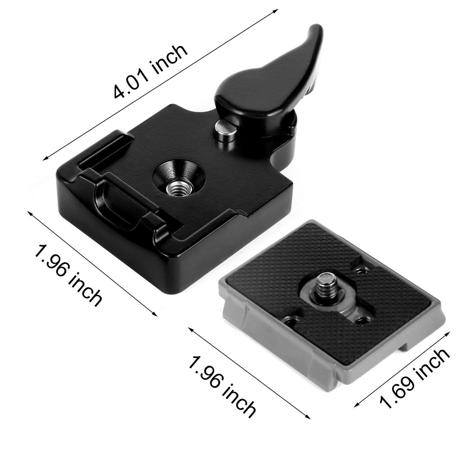 Camera Accessoires 323 Quick Release Clamp Adapter Release Plate Compatibel Voor Camera Statief Met Manfrotto 200PL-14 Plaat
