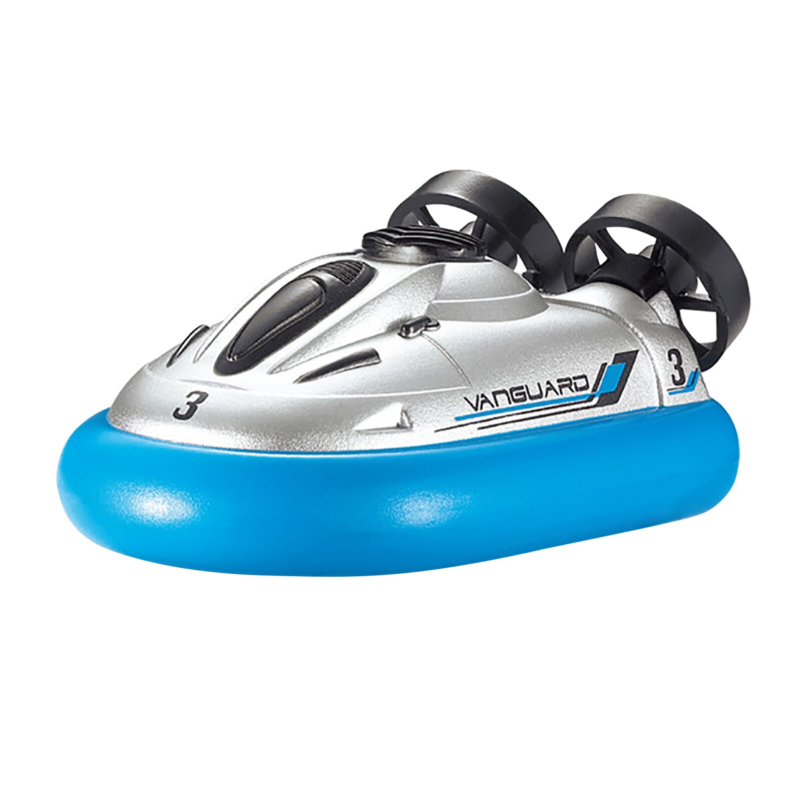 Kinderen Elektrische Opblaasbare Boot Speelgoed Mini 2.4G Draadloze Hovercraft Elektrische Afstandsbediening Speedboot Elektrische Water Speelgoed