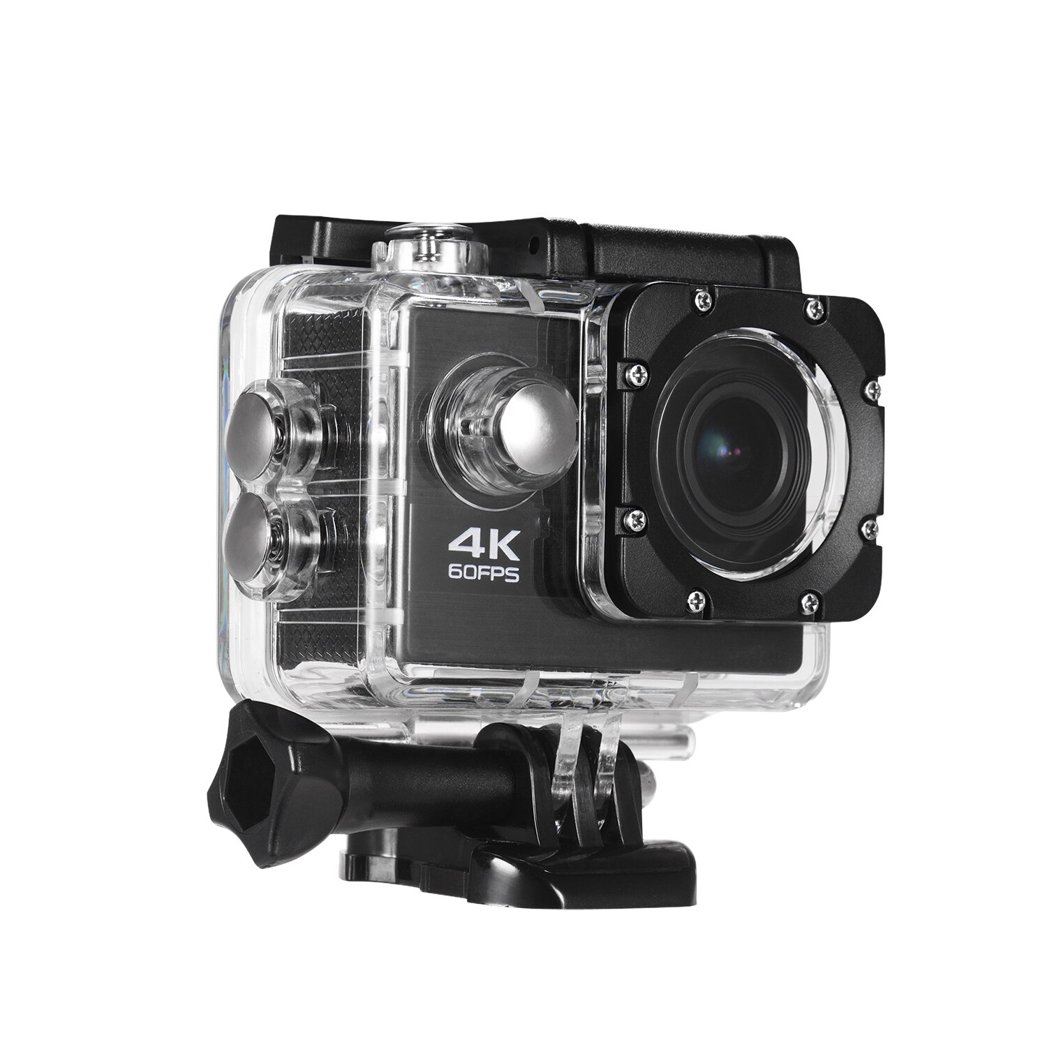 Sport action kamera 4k 60 fps hd kameraer under vandet 30m 170 graders vidvinkel med vandtæt shell videooptagelse sport cam