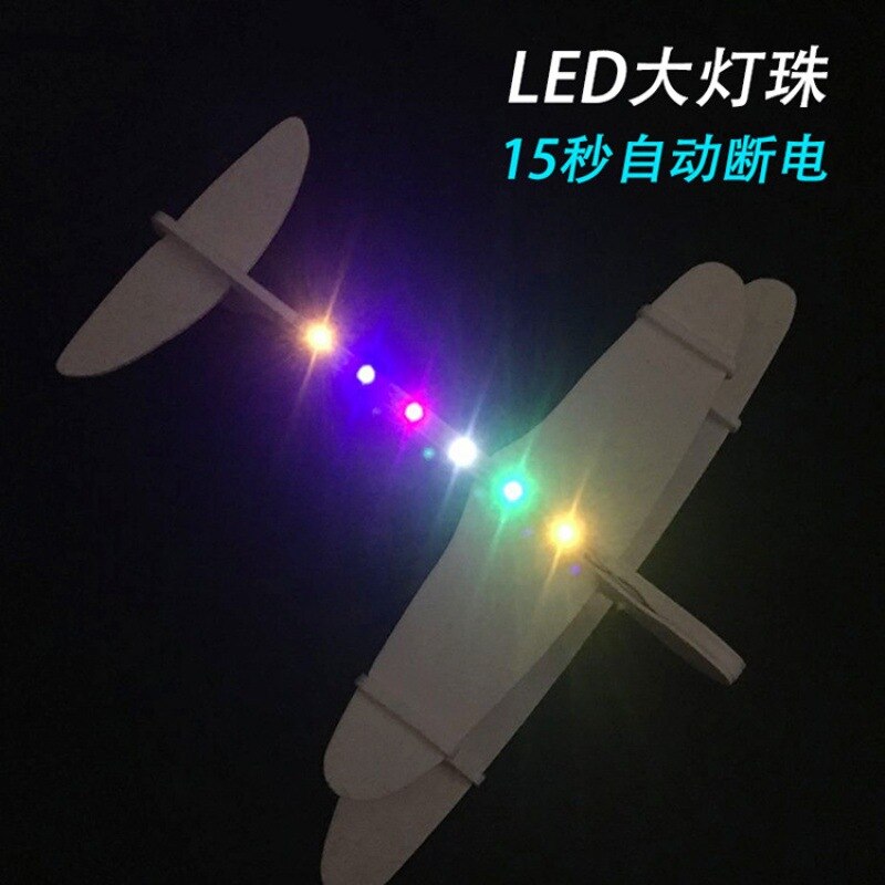 Model fly elektrisk kapacitans svævefly usb opladning drop-resistent skum manøvre fly børns legetøj