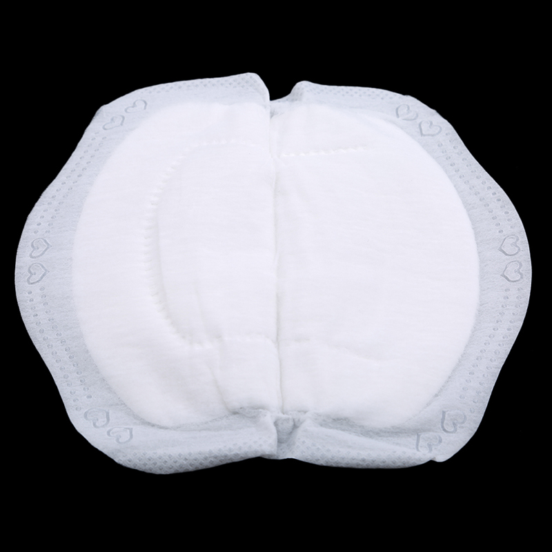 24 Pcs/Pack Ultra-thin Breathable Disposable Anti-overflow Breast Pads Mats For Mummy Feeding Women Nursing Pad Strong Absorbent