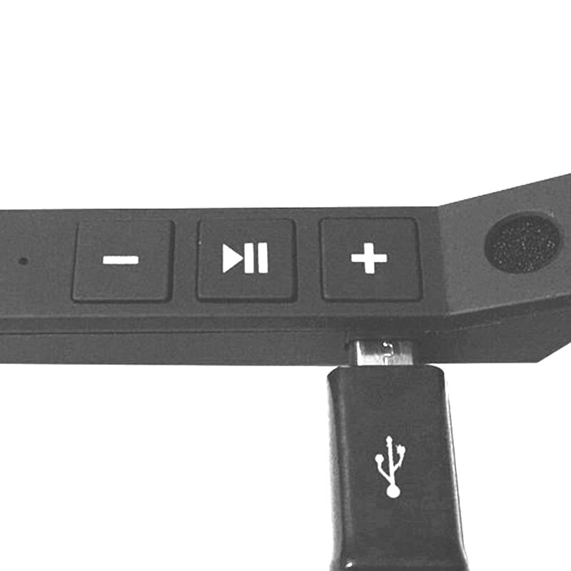 Motorcykel hjelm trådløs bluetooth hovedtelefon anti-interferens til kørsel håndfri hovedtelefon usb opladning musik gps stereo