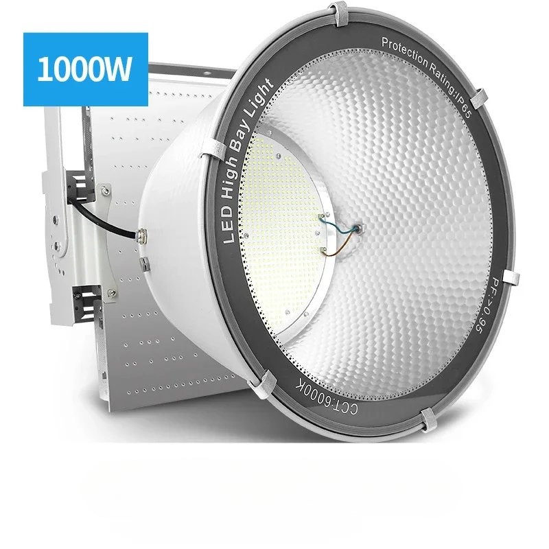 Reflector de alta potencia 400W 600W 800W 1000W AC 220V foco LED impermeable faro de ingeniería de construcción al aire libre