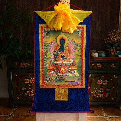 tibetaanse-geneeskunde-boeddha-print-zijde-gild-th-grandado