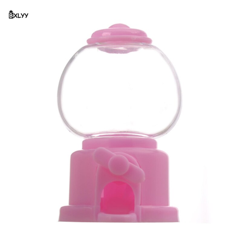 Candy Box Children Mini Candy Capsule Machine Birthday Party Decor Kid Christmas Day Candy Box Baby Shower.85: Pink