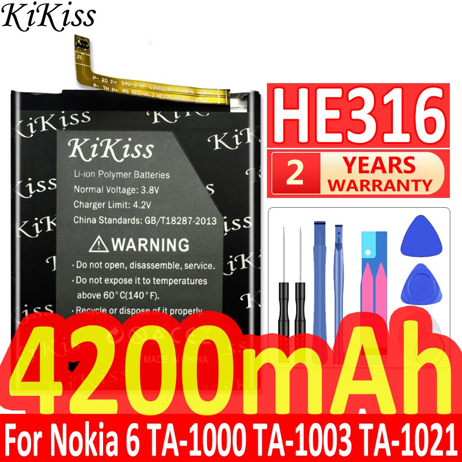 Battery BL 5C/4C HE338 HE319 HE330 HE351 WT240 HE321 HE336 HE345 HE344 HE316 HE317 HE335 For Nokia 2 3 3.1 3.2 5 6 6.1 2112 2118: HE316