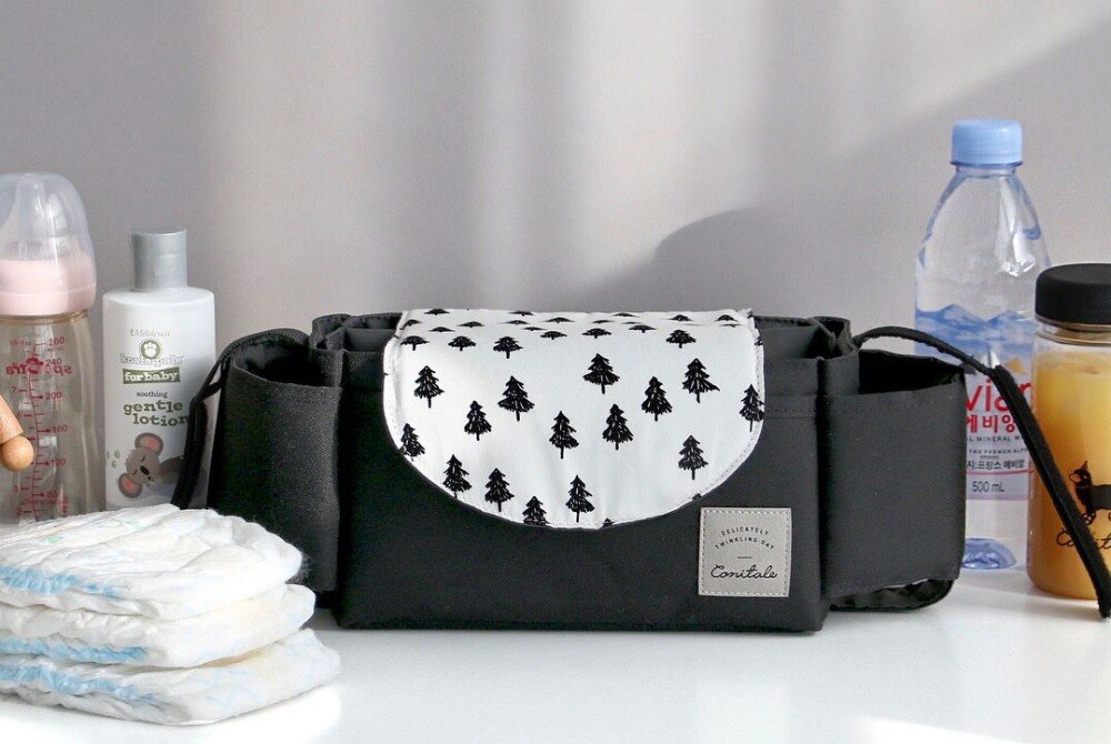 Baby Kinderwagen Zugehörigkeit Tasche Neue Tasse Tasche Kinderwagen Organizer Baby Wagen Kinderwagen Buggy Warenkorb Flasche Tasche Auto Tasche Yoya