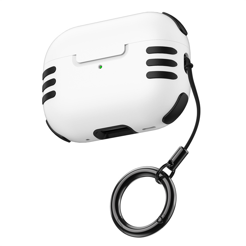 Case for AirPods Pro 2 & AirPods 4, Trendy Anti-Scratch Protective Cover