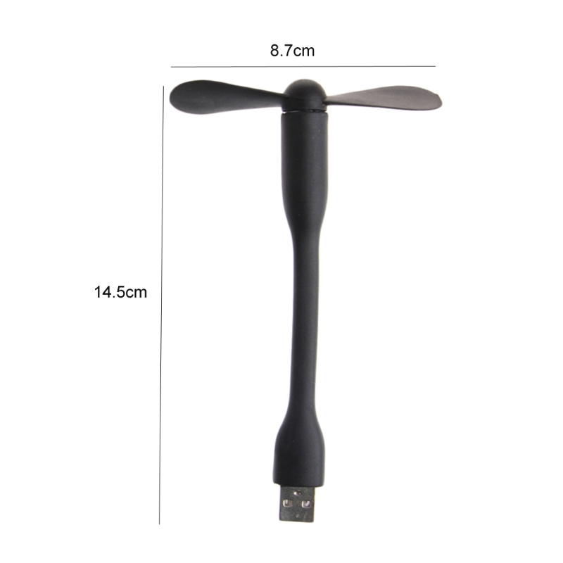 USB-Lüfter elektronische Geräte Ventil ador LED USB Mini Ventil ador tragbare flexible Kühler für Laptop Smartphone