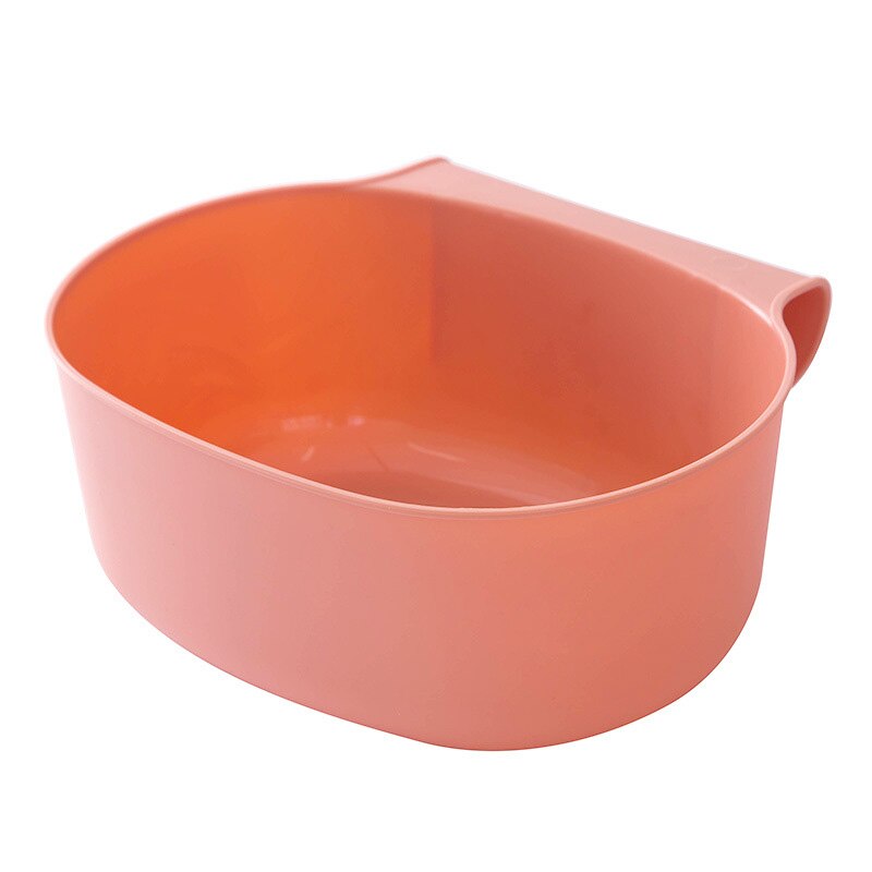 Storage Box Kitchen Hanging Large Trash Cans Livingroom Household Plastic Garbage Basket YE