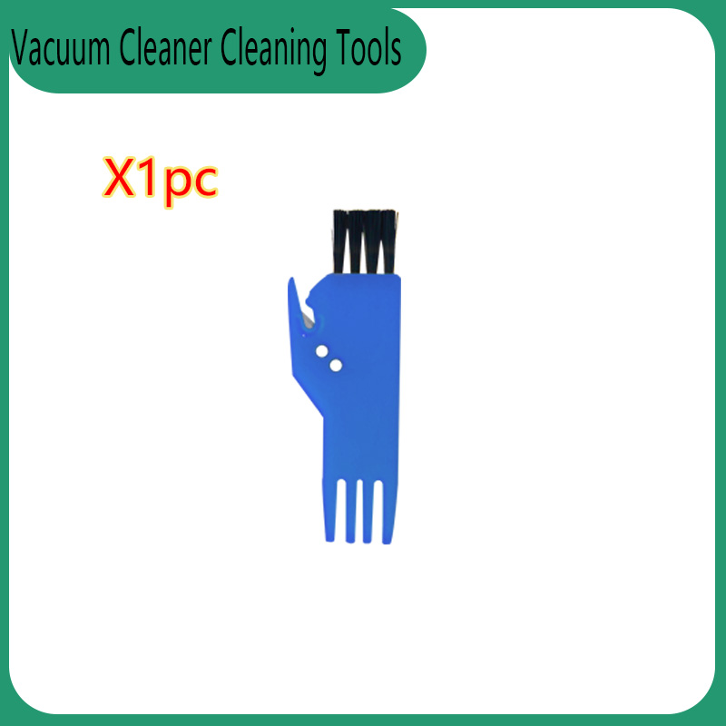Accesorios, filtro de cepillo de rodillo, herramientas de limpieza, destornillador, cuchillo para Xiaomi iRobot Conga iLife Ecovacs, piezas de Robot aspirador: Gris claro