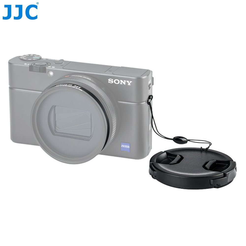 JJC 52mm MC UV CPL Filter Adapter voor Sony RX100 VI/RX100 VII Lens Cap Kit Keeper RX100 m6 Camera Case Tas