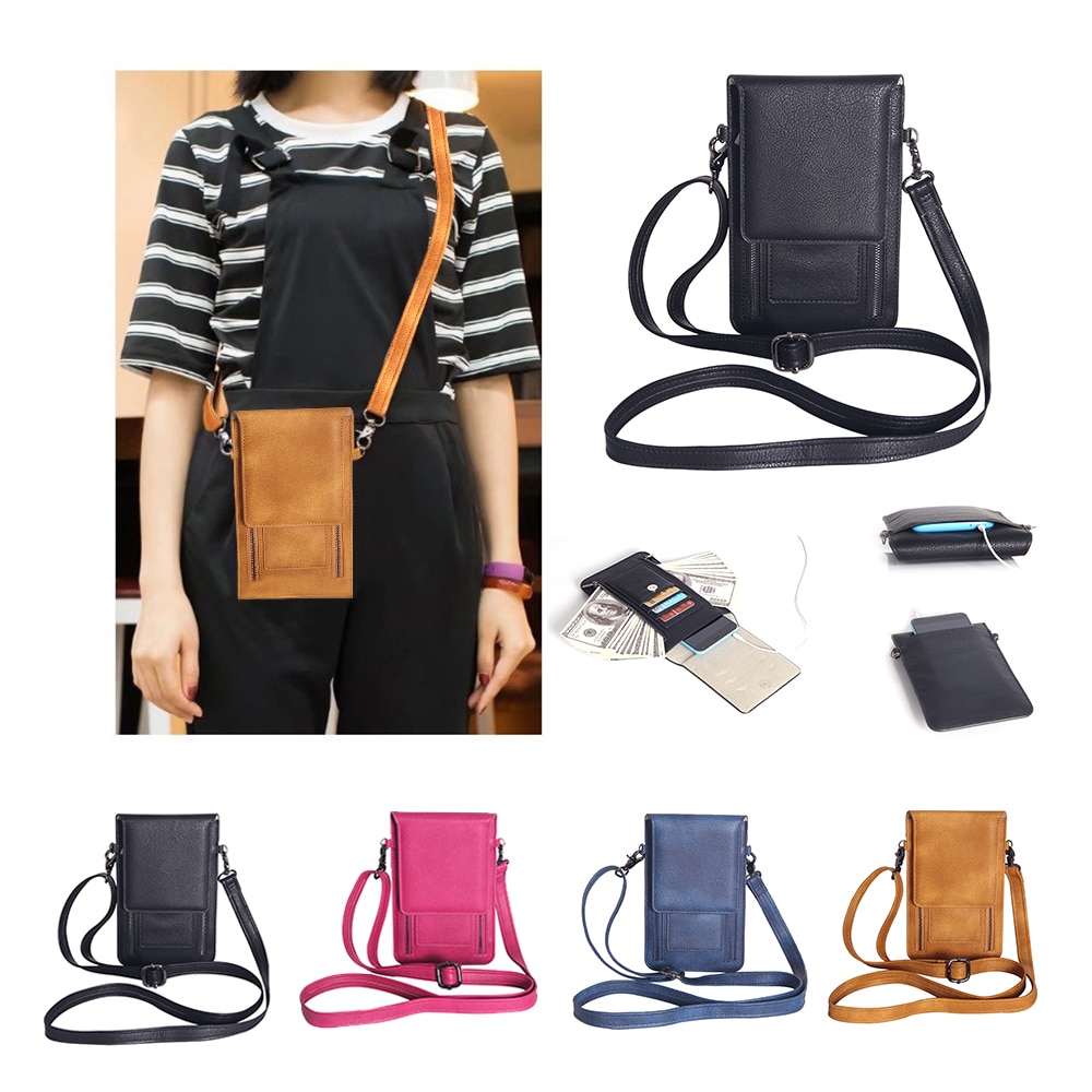 Mode Dubbele Rits Mini Messenger Tas Voor Vrouwen Vrouwelijke Cross Body Bags PU Lederen Mobiele Telefoon Bag Meisje Schoudertas handtas