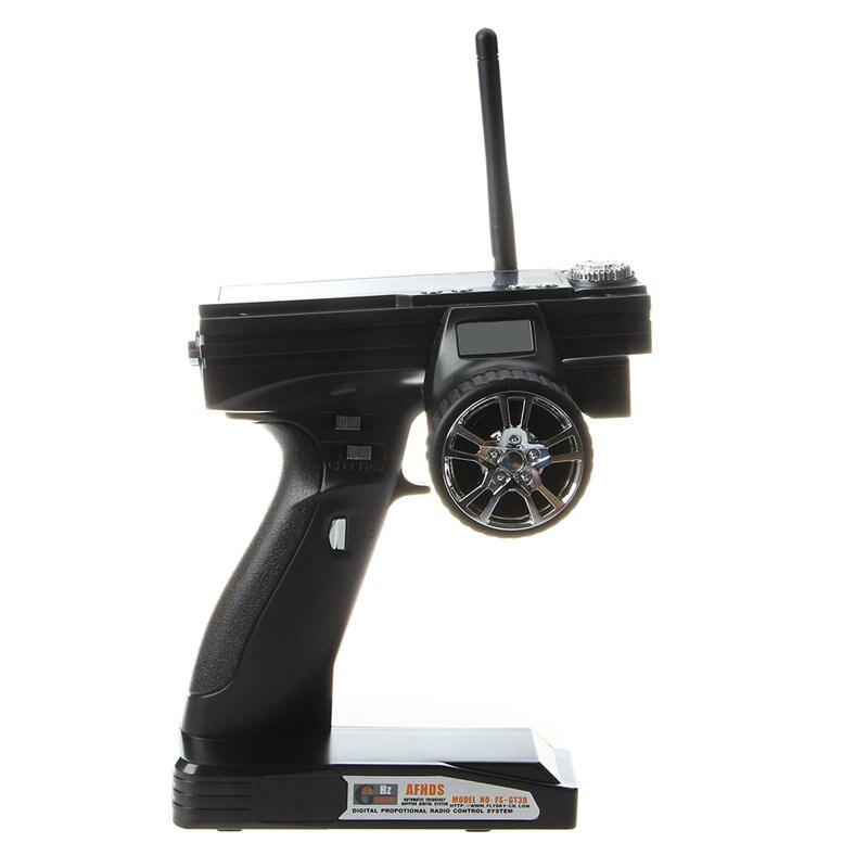 Flysky GT3B FS-3 2.4Ghz Radio Sender Auto Boot Afstandsbediening: Default Title