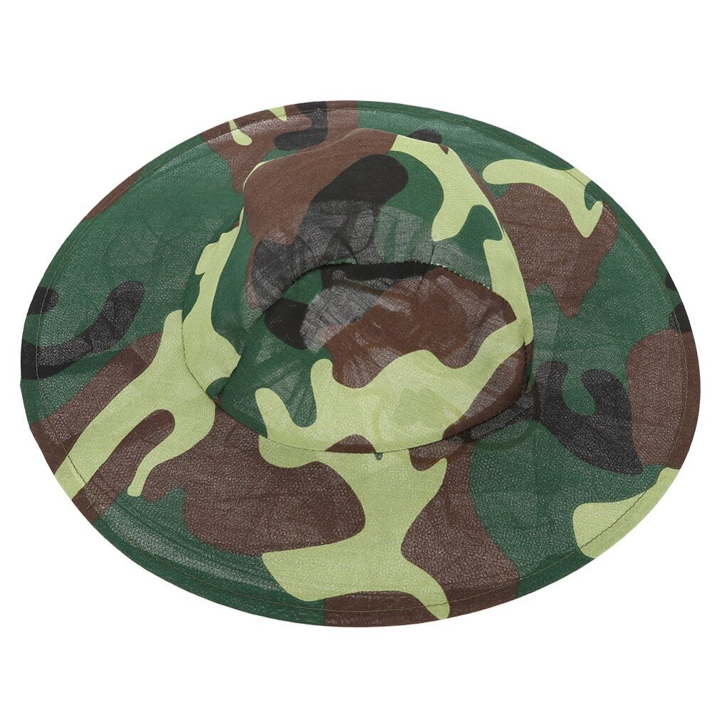 Chapeau avec filet anti-moustiques | Bonnet de pêche en maille, protection faciale, Kit de Camping