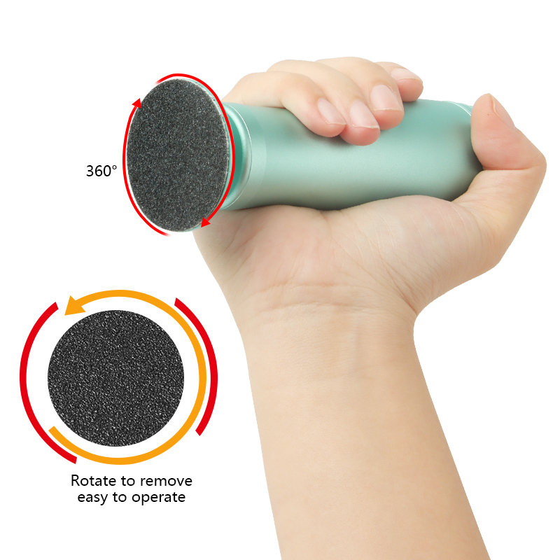 Electric Foot Care Tool File Pedicure Machine Electronic Heel Callus Remover For Feet Dead Skin Remover Peidi Tools
